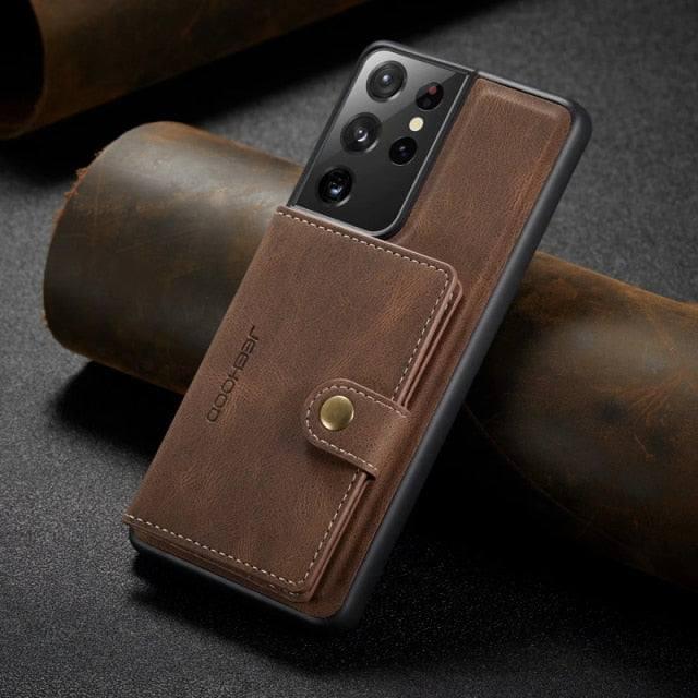 2 In 1 Magnetic Wallet Leather Case for Samsung - Premium Mobile Phone Cases from Dressmycell.com - Just $22.00! Shop now at Dressmycell.com 2 In 1 Magnetic Wallet Leather Case for Samsung - Premium Mobile Phone Cases from Dressmycell.com - Just $22.00! Shop now at Dressmycell.com